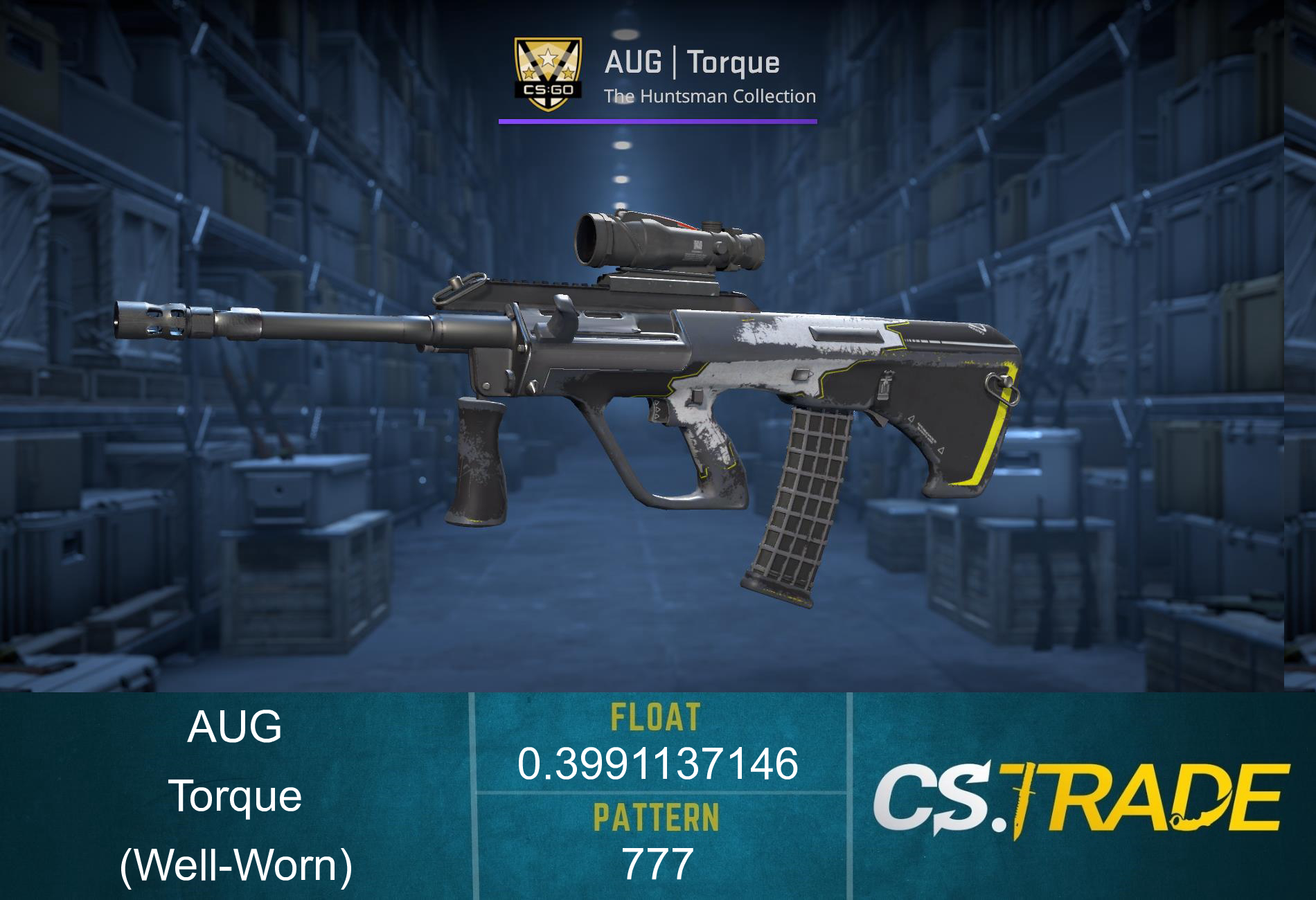 AUG | Torque (Well-Worn) Screenshot