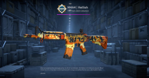 M4A4 | Hellish (Factory New) Screenshot