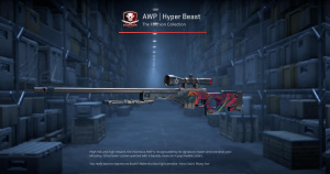 AWP | Hyper Beast (Well-Worn) Screenshot