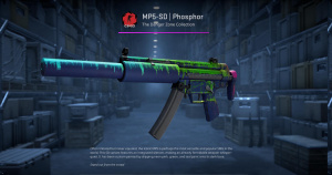 MP5-SD | Phosphor (Factory New) Screenshot