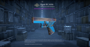 Glock-18 | AXIA (Field-Tested) Screenshot