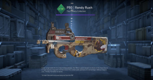 P90 | Randy Rush (Factory New) Screenshot