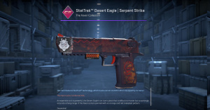 StatTrak™ Desert Eagle | Serpent Strike (Minimal Wear) Screenshot