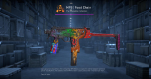 MP9 | Food Chain (Battle-Scarred) Screenshot