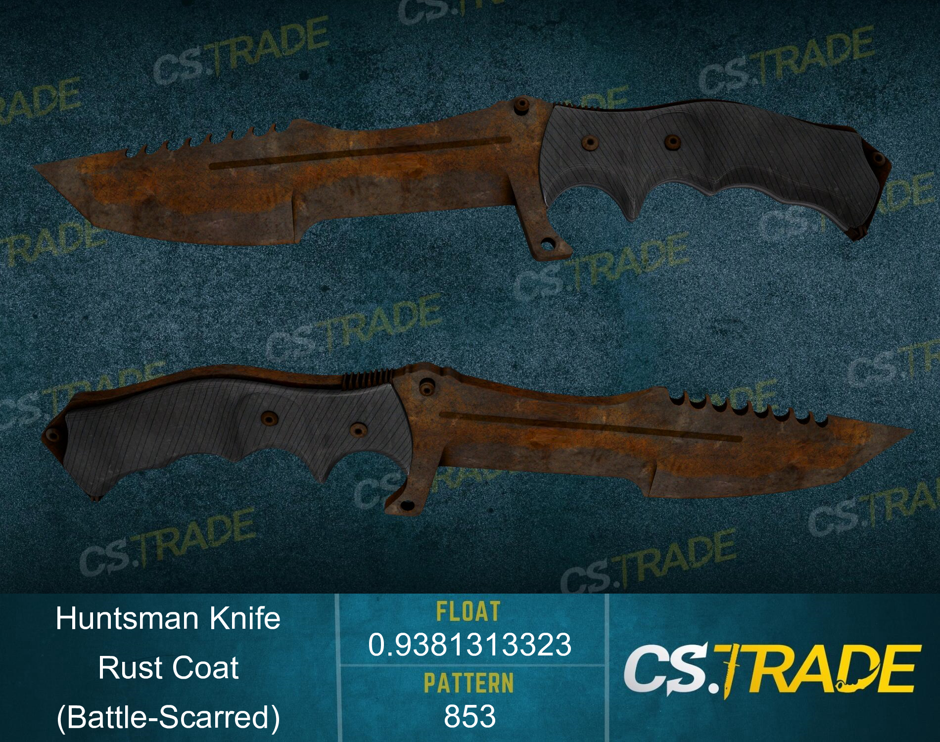 Screenshot for Huntsman Knife | Rust Coat