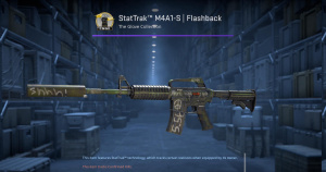 M4A1-S | Flashback ⭐️ CS2 Skin