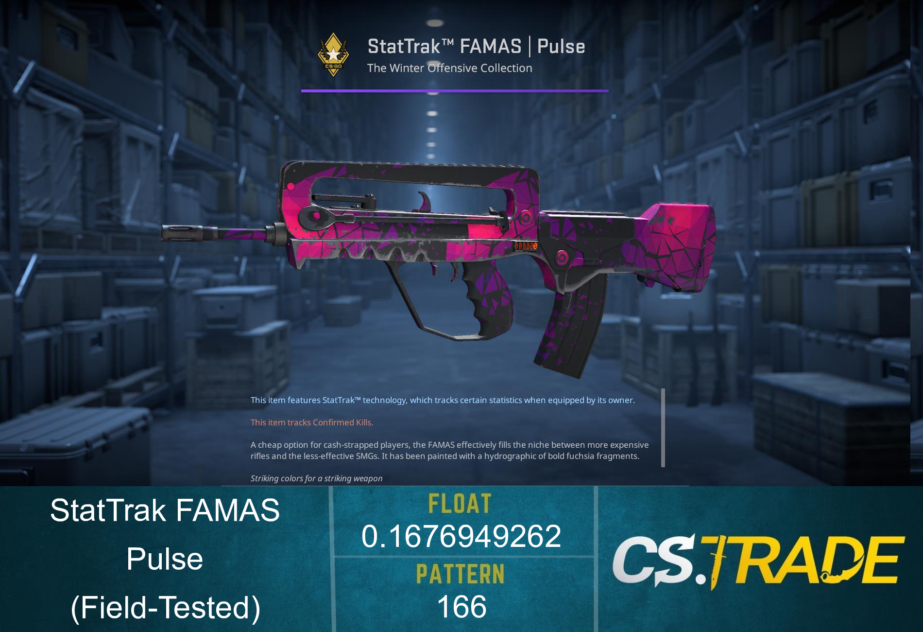 FAMAS | Pulse (Field-Tested) Screenshot