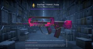 StatTrak™ FAMAS | Pulse (Field-Tested) Screenshot