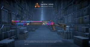 XM1014 | XOXO (Field-Tested) Screenshot