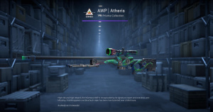 AWP | Atheris (Well-Worn) Screenshot
