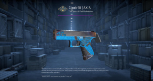 Glock-18 | AXIA (Field-Tested) Screenshot