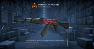StatTrak™ AK-47 | Slate (Well-Worn) Screenshot