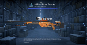SSG 08 | Threat Detected (Field-Tested) Screenshot