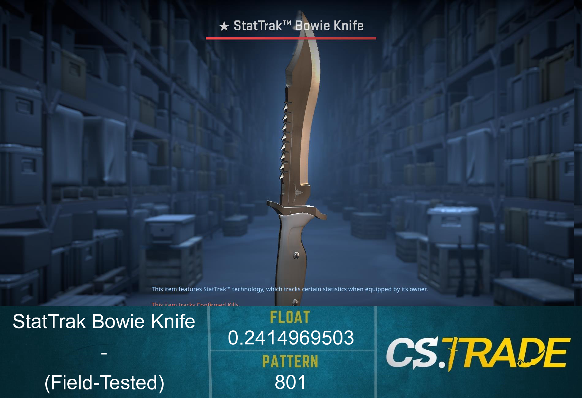 ★ Bowie Knife | Vanilla Screenshot