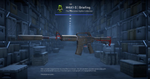 M4A1-S | Briefing (Field-Tested) Screenshot