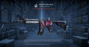 M4A4 | Neo-Noir (Field-Tested) Screenshot