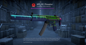 MP5-SD | Phosphor (Field-Tested) Screenshot
