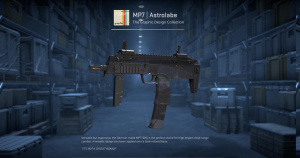 MP7 | Astrolabe (Factory New) Screenshot