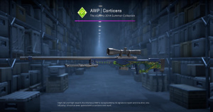 AWP | Corticera (Minimal Wear) Screenshot