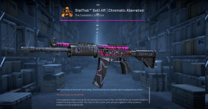 StatTrak™ Galil AR | Chromatic Aberration (Field-Tested) Screenshot