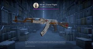 AK-47 | Crane Flight (Battle-Scarred) Screenshot