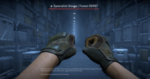 ★ Specialist Gloves | Forest DDPAT (Field-Tested) Screenshot