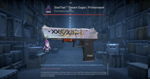 StatTrak™ Desert Eagle | Printstream (Field-Tested) Screenshot