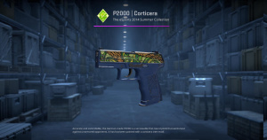 P2000 | Corticera (Minimal Wear) Screenshot