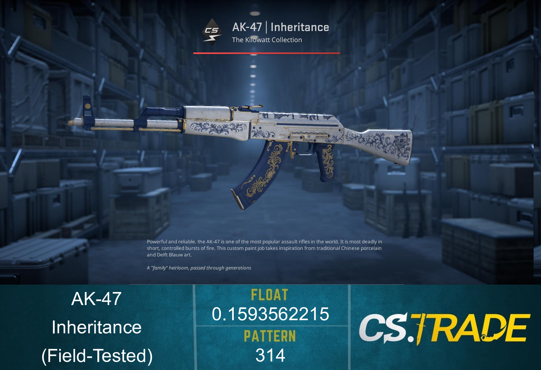 AK-47 | Inheritance (Field-Tested) Screenshot