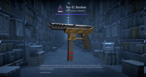 Tec-9 | Brother (Factory New) Screenshot