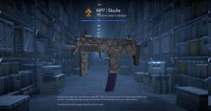 MP7 | Skulls (Minimal Wear) Screenshot