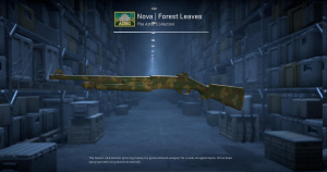 Nova | Forest Leaves (Factory New) Screenshot