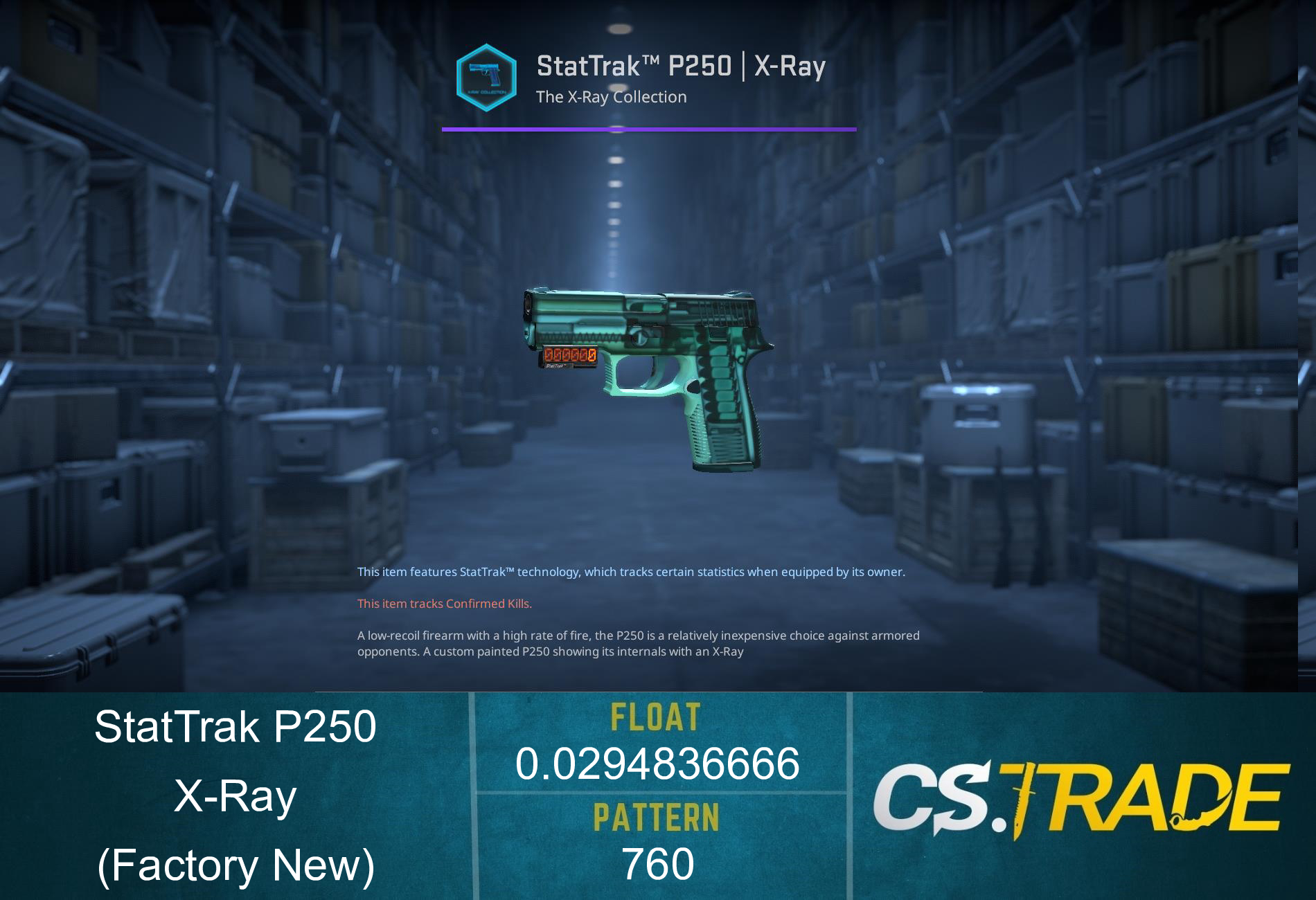 P250 | X-Ray (Factory New) Screenshot