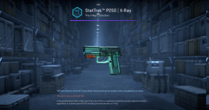 StatTrak™ P250 | X-Ray (Factory New) Screenshot