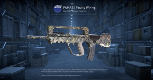 FAMAS | Faulty Wiring (Factory New) Screenshot