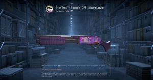 StatTrak™ Sawed-Off | Kiss♥Love (Field-Tested) Screenshot