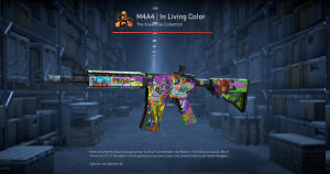 M4A4 | In Living Color (Field-Tested) Screenshot