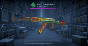 AK-47 | The Outsiders (Field-Tested) Screenshot