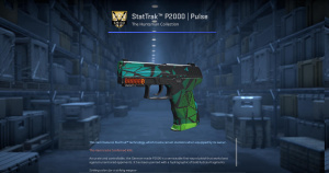 StatTrak™ P2000 | Pulse (Factory New) Screenshot
