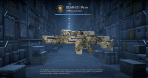 SCAR-20 | Palm (Minimal Wear) Screenshot