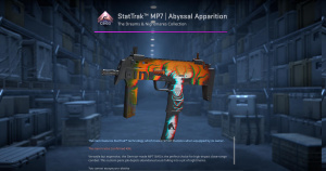 StatTrak™ MP7 | Abyssal Apparition (Field-Tested) Screenshot