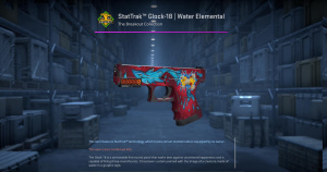 StatTrak™ Glock-18 | Water Elemental (Field-Tested) Screenshot