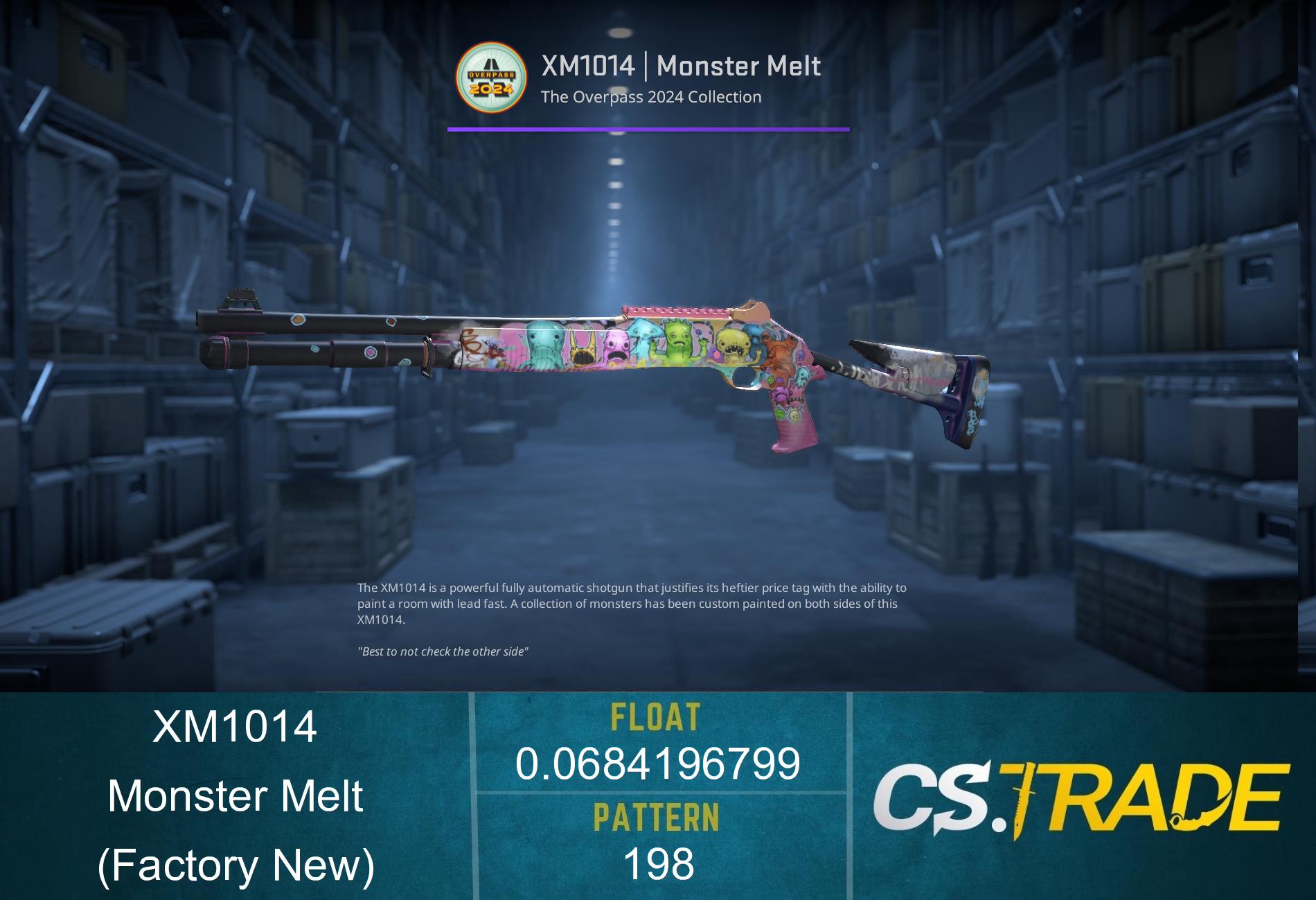 XM1014 | Monster Melt (Factory New) Screenshot