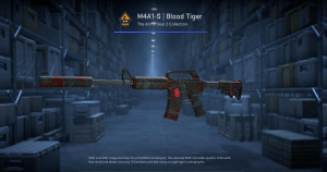 M4A1-S | Blood Tiger (Minimal Wear) Screenshot
