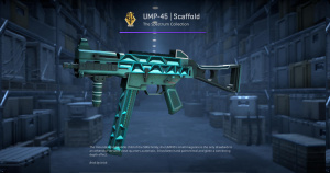 UMP-45 | Scaffold (Factory New) Screenshot