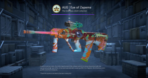 AUG | Eye of Zapems (Minimal Wear) Screenshot
