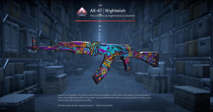 AK-47 | Nightwish (Field-Tested) Screenshot