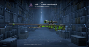 AWP | Containment Breach (Battle-Scarred) Screenshot