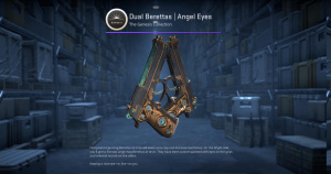 Dual Berettas | Angel Eyes (Factory New) Screenshot