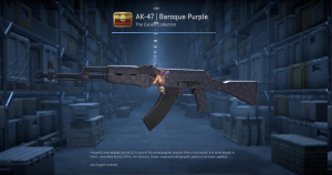 AK-47 | Baroque Purple (Field-Tested) Screenshot
